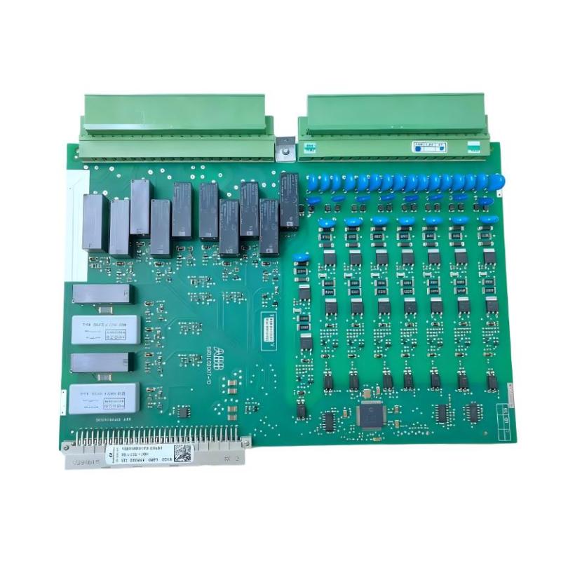 ABB 1MRK000173-BEr01 Binary Input/Output Module