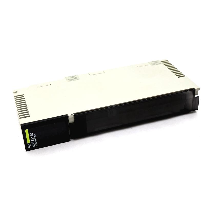 Schneider Electric 140NOE51100C High-Reliability MMS Ethernet Communication Module for Modicon Quantum PLC Systems