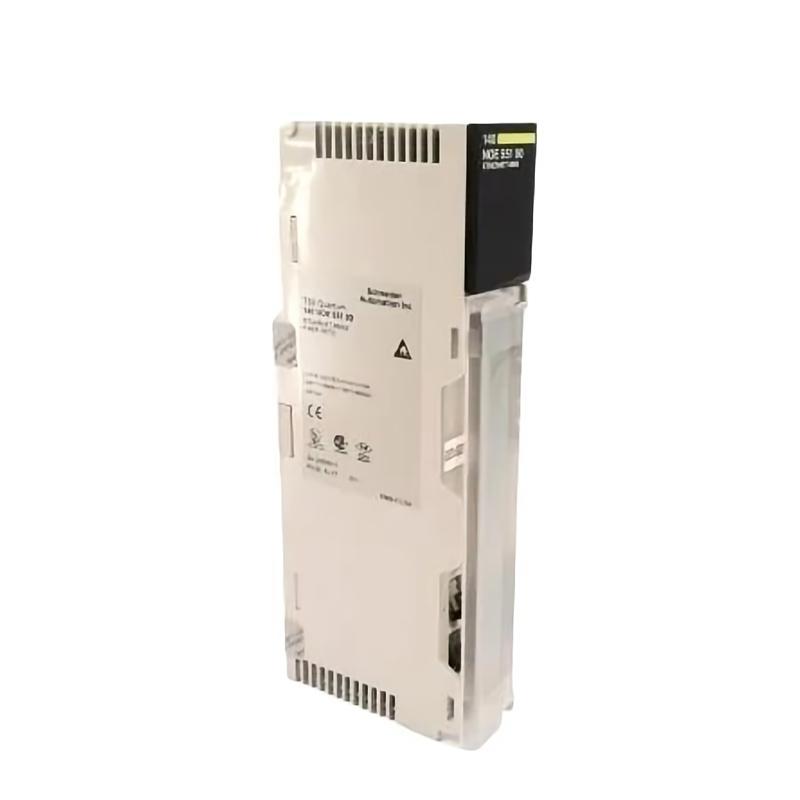 Schneider Electric 140NOE77110 High-Performance Modicon Quantum Ethernet TCP/IP Communication Module with Fiber & RJ45 Interfaces