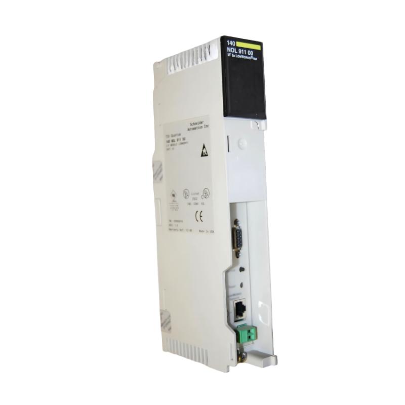 Schneider Electric 140NOL91100 Modicon Quantum LonWorks Transceiver Communication Module (FTT-10 Interface)