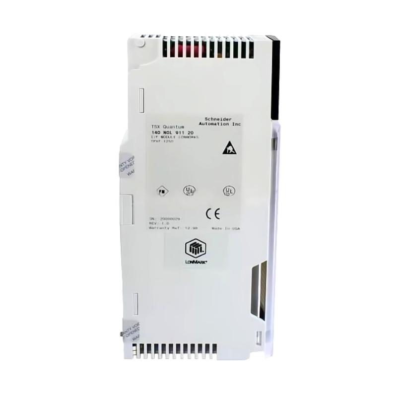 Schneider Electric 140NOL91120C Modicon Quantum LonWorks Communication Module with FTT-10 Free Topology Support