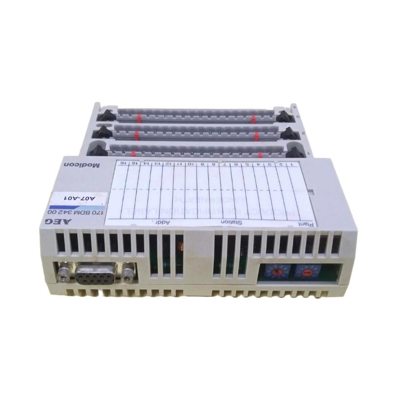 Schneider 170BDM34401 High-Density Digital Output Module for Industrial Automation and Process Control Systems