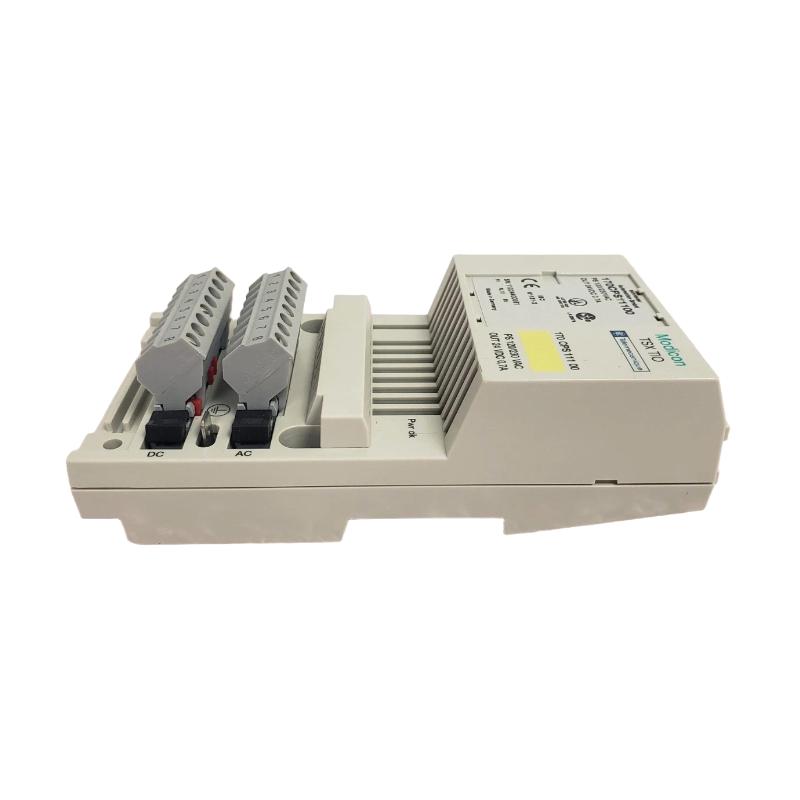 Schneider 170CPS11100 Reliable Compact Power Supply Module for Industrial Automation and PLC Systems