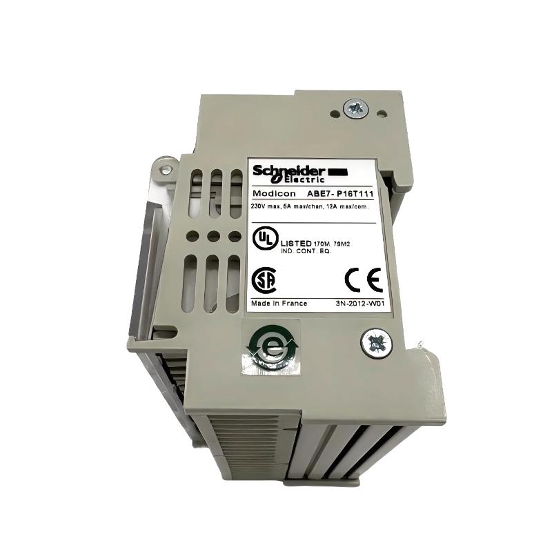 Schneider ABE7P16T111 High-Density Digital Input Module for Precision Industrial Automation and Reliable Process Monitoring