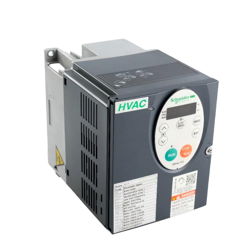 Schneider ATV212H075N4 High-Performance Variable Frequency Drive (VFD) for Efficient Motor Control and Energy Savings in Industrial Automation