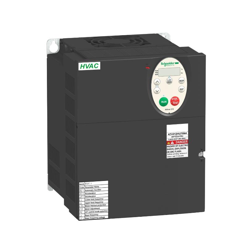 Schneider ATV212HD11N4 High-Efficiency Variable Frequency Drive for HVAC Systems and Industrial Motor Control
