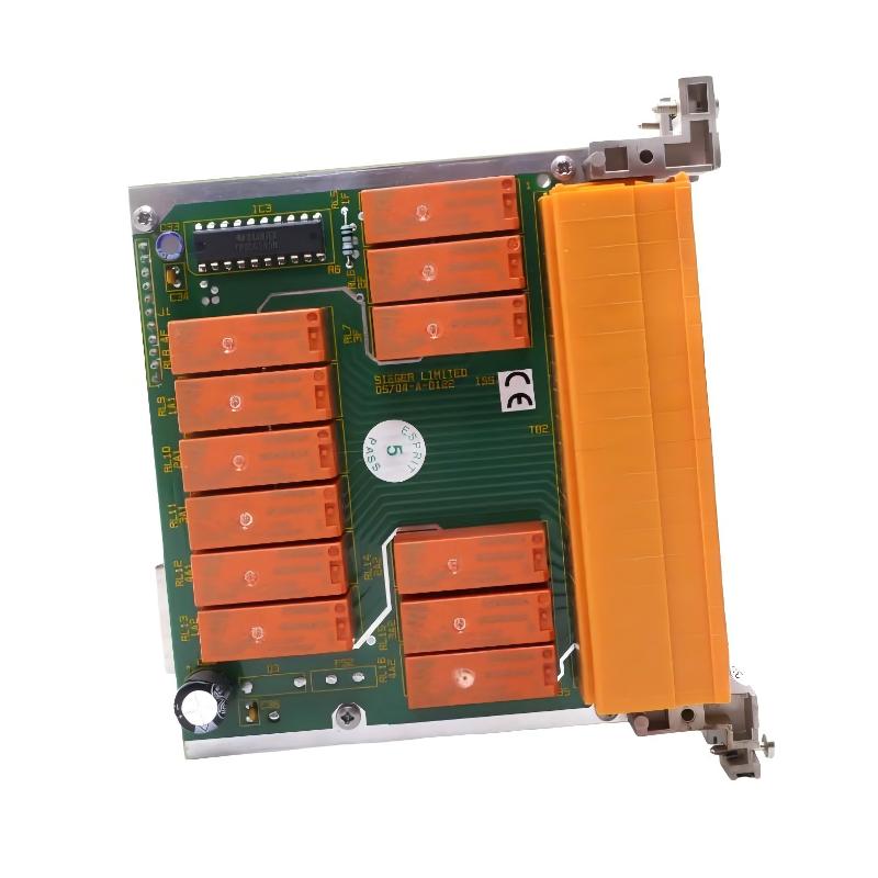 Honeywell  05704-A-0121/05704-A-0131 Four-relay Interface Card
