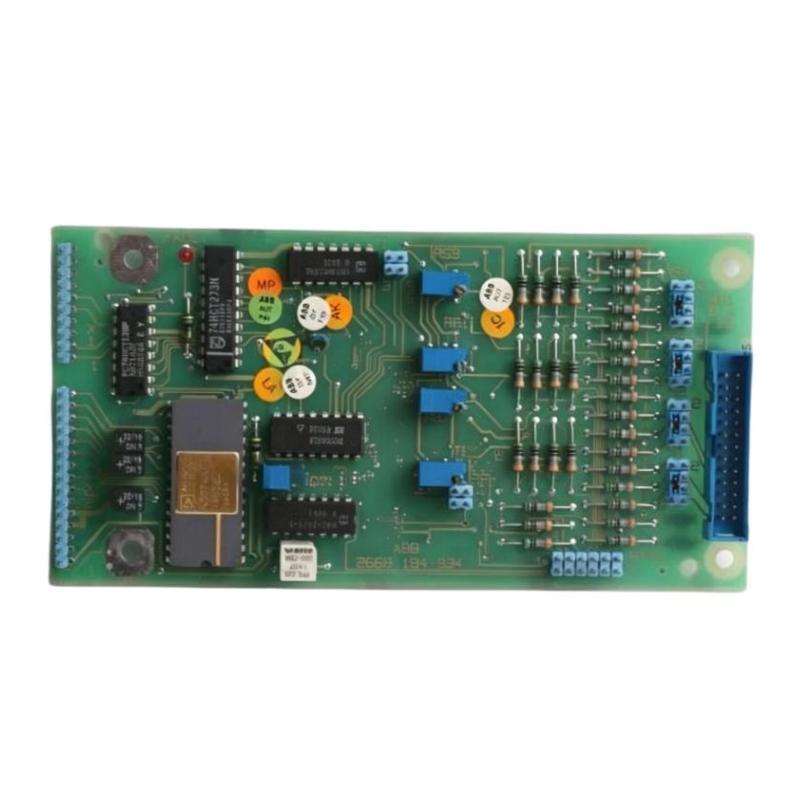 ABB YPK 110E YT204001-FH Parallel Bus Communication Slave Module