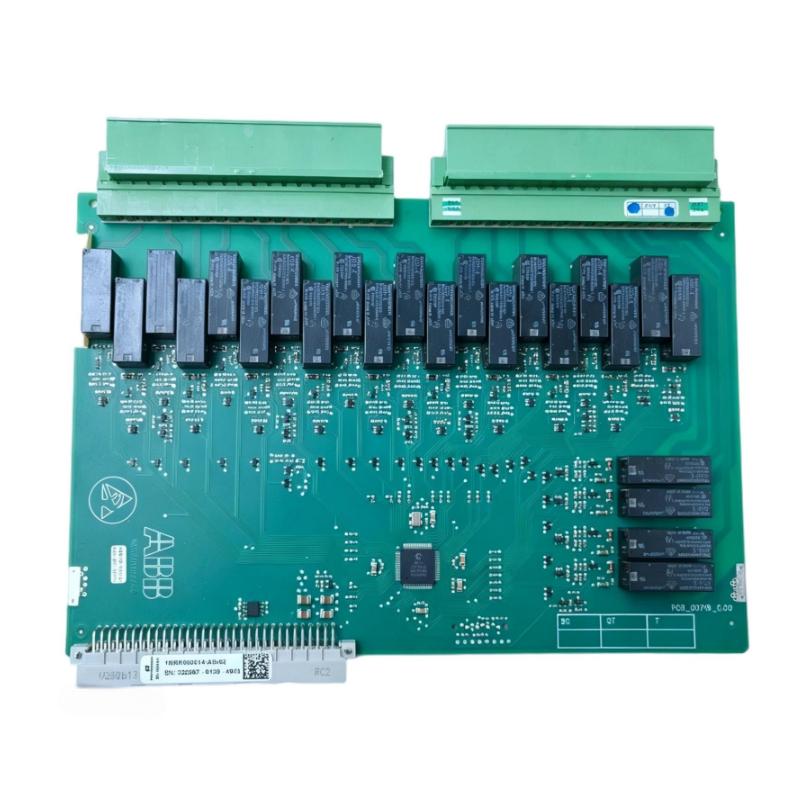 ABB 1MRK000614-BBr00 Binary Input/Output Module