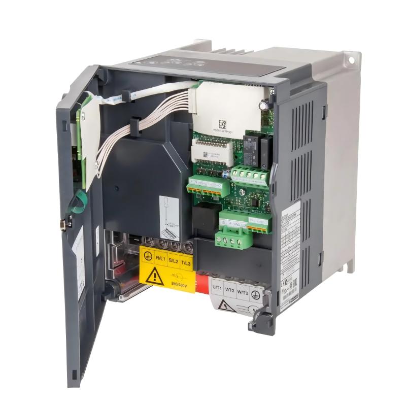 Schneider Electric ATV212HU30N4 High‑Efficiency 3 kW Variable Frequency Drive for HVAC & Motor Control
