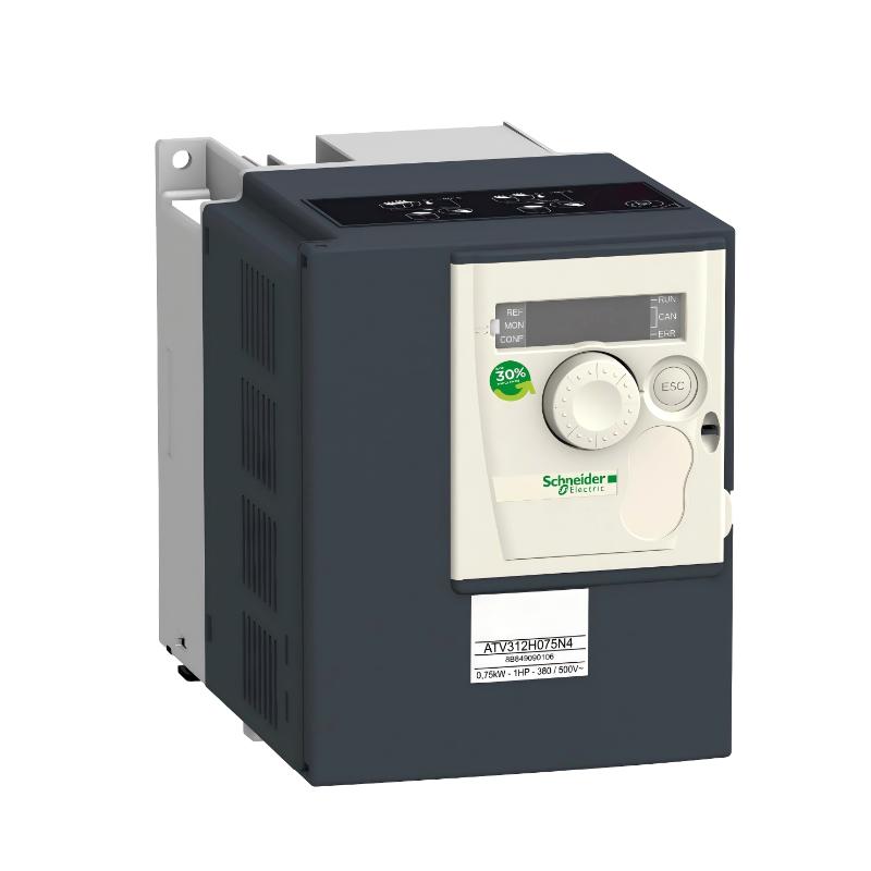 Schneider Electric ATV312H037N4 High‑Efficiency Altivar 312 0.37 kW Variable Frequency Drive