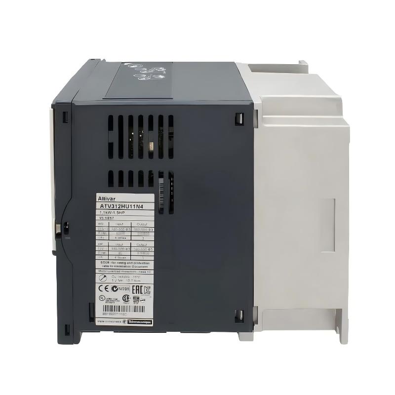 Schneider Electric ATV312HU11N4 Compact Altivar 312 Variable Frequency Drive for 1.1 kW Industrial Motor Applications