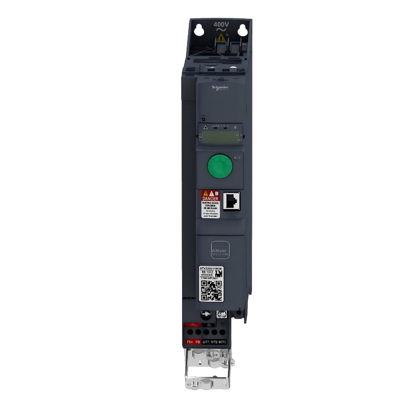 Schneider ATV320U11N4B Altivar Machine ATV320 Series 1.1kW Book-Style Variable Frequency Drive for Compact and Reliable Industrial Motor Control