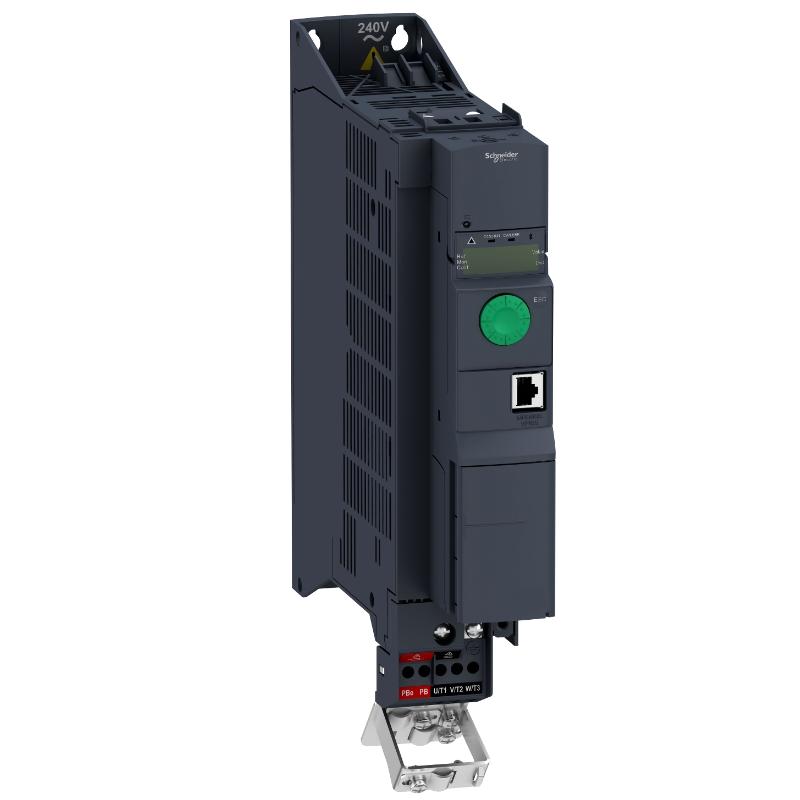 Schneider ATV320U30N4B Altivar Machine ATV320 Series 3kW Book-Style Variable Frequency Drive for High-Density Industrial Motor Control