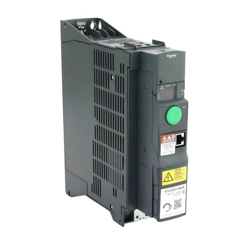 Schneider ATV320U40N4B Altivar Machine ATV320 Series 4kW Book-Style Variable Frequency Drive for High-Density Industrial Automation Systems