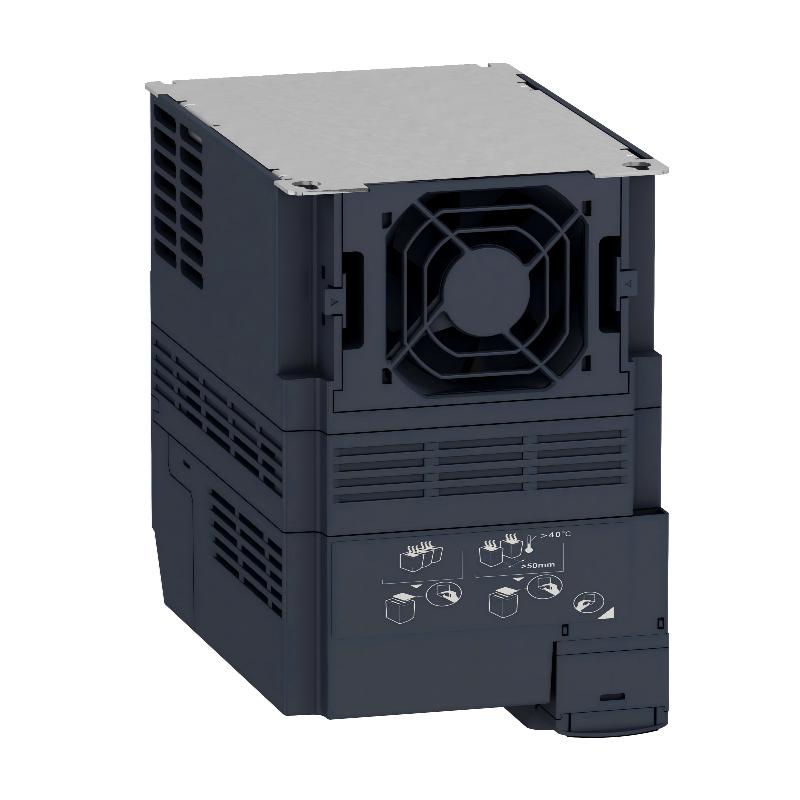 Schneider ATV320U55N4B Altivar Machine ATV320 Series 5.5kW Book-Style Variable Frequency Drive for High-Power Compact Industrial Applications