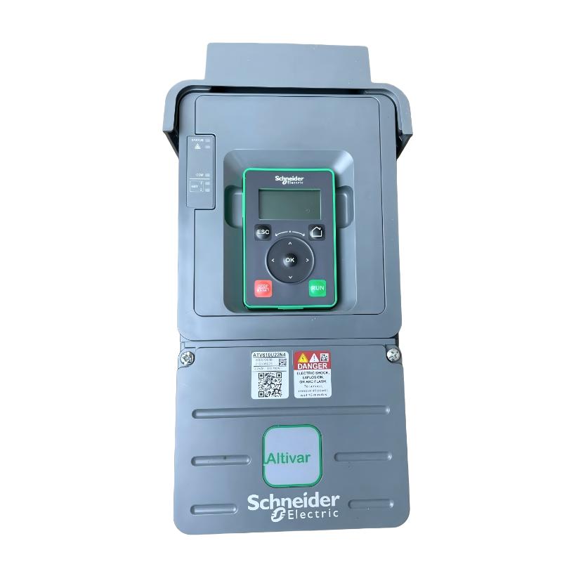 Schneider ATV610U22N4 Easy Altivar 610 Series 2.2kW Variable Frequency Drive for Energy-Efficient Pump, Fan and Process Automation Systems