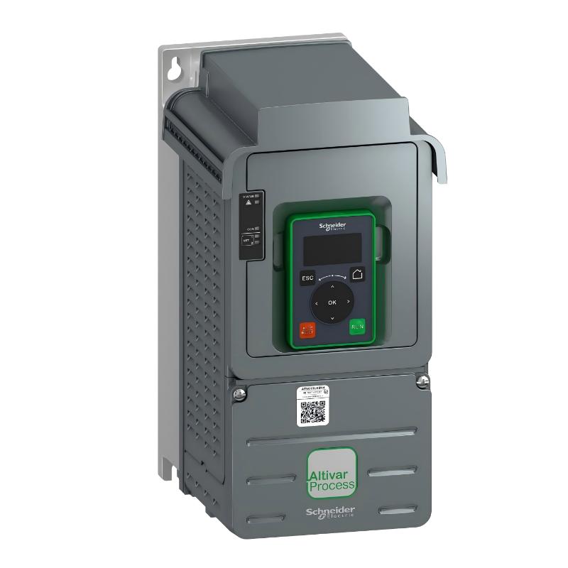 Schneider ATV610U40N4 Easy Altivar 610 Series 4kW Variable Frequency Drive for High-Efficiency Pump, Fan and Process Control Systems