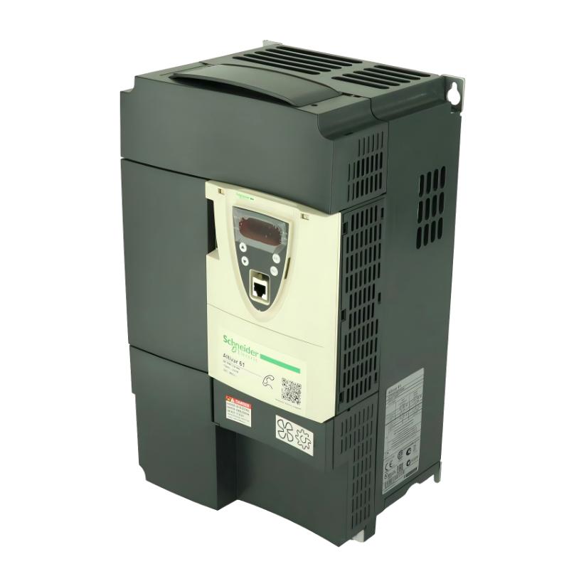 Schneider ATV61HD15N4 Altivar 61 Series 15kW (20HP) Variable Frequency Drive for Pump, Fan and HVAC Process Control