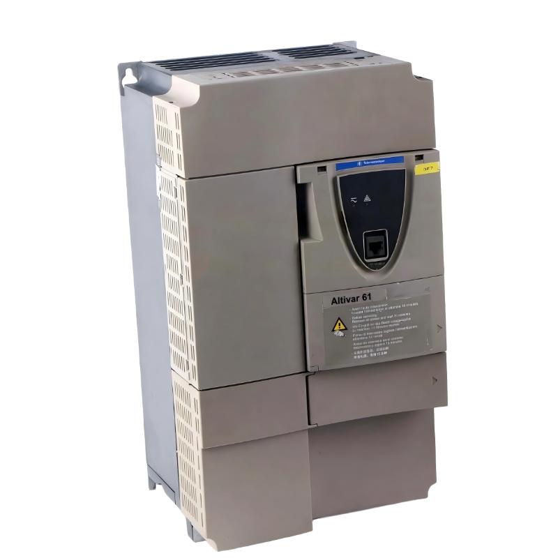 Schneider ATV61HD18N4 Altivar 61 Series 18.5kW (25HP) Variable Frequency Drive for Pump, Fan and HVAC Process Automation