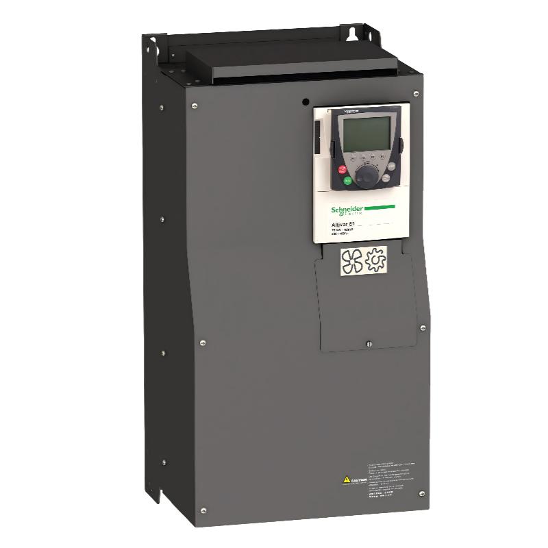 Schneider ATV61HD45N4 Altivar 61 Series 45kW (60HP) Variable Frequency Drive for Pump, Fan and HVAC Process Automation