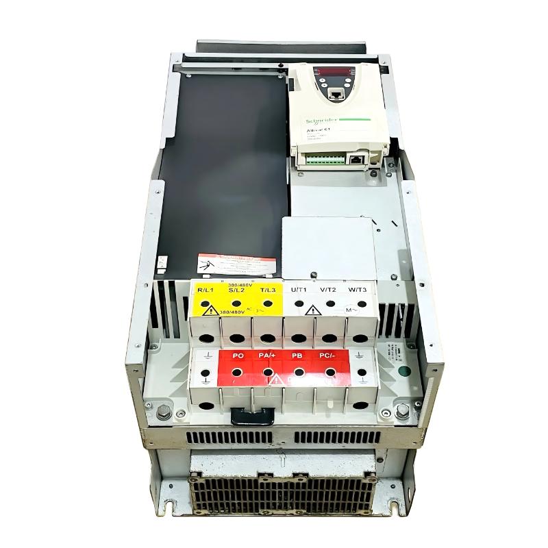 Schneider ATV61HD55N4 Altivar 61 Series 55kW (75HP) Variable Frequency Drive for Pump, Fan and HVAC Process Automation