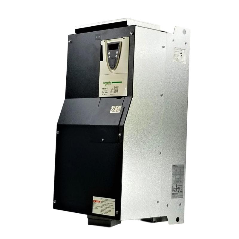 Schneider ATV61HD75N4 Altivar 61 Series 75kW (100HP) Variable Frequency Drive for Pump, Fan and HVAC Process Automation