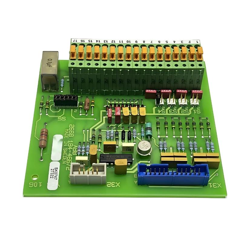 ABB YPG 109B YT204001-JU Analog Input Module