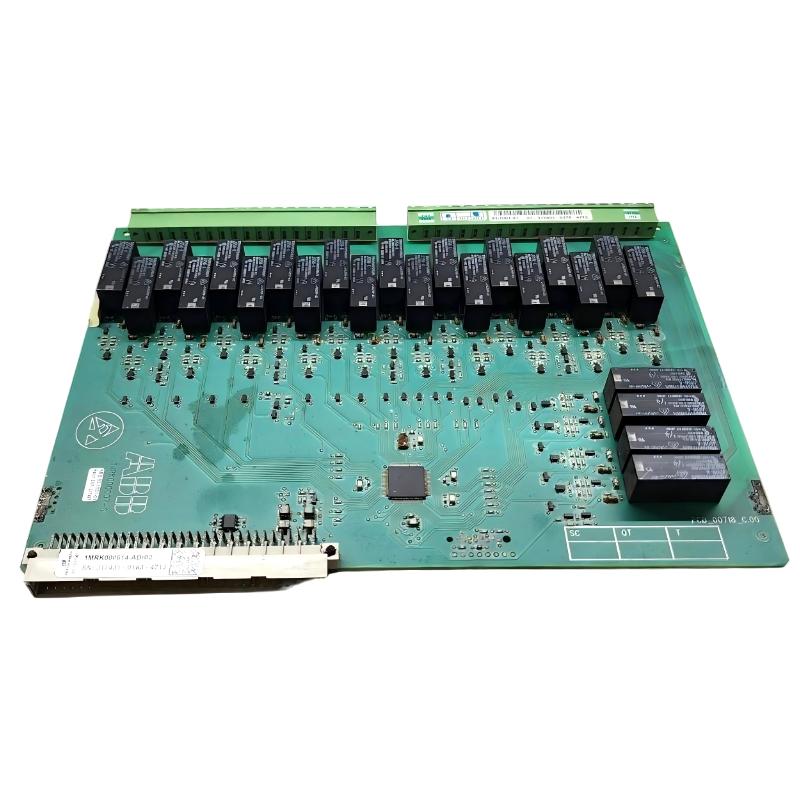ABB 1MRK000614-ABr02 Binary Input/Output Module