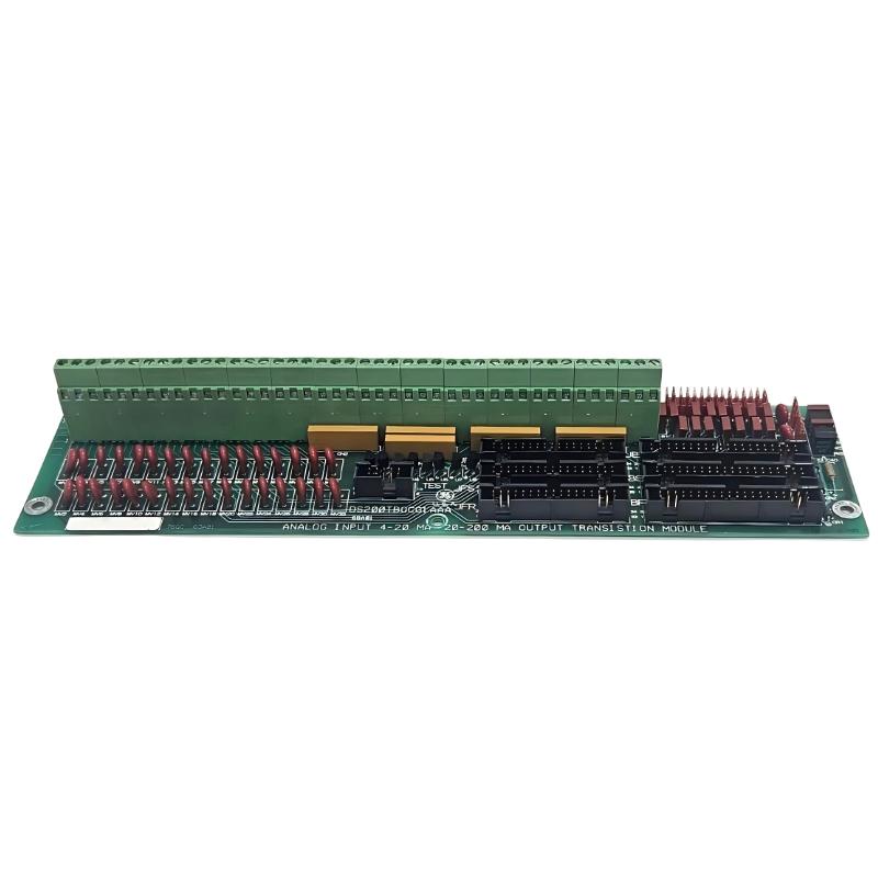 GE DS200TBQCG1AAA Mark V Analog I/O Terminal Board