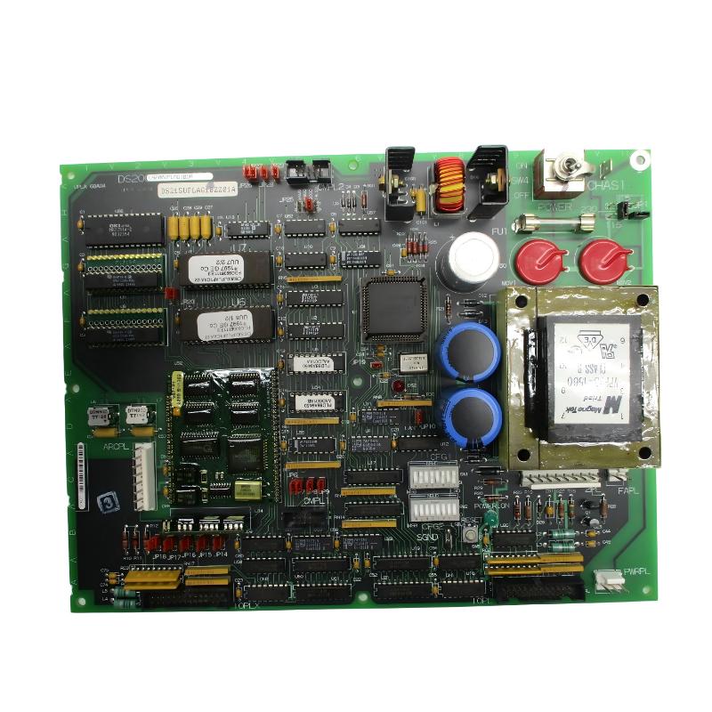 GE DS215UPLAG1BZZ01A Power LAN Interface Board
