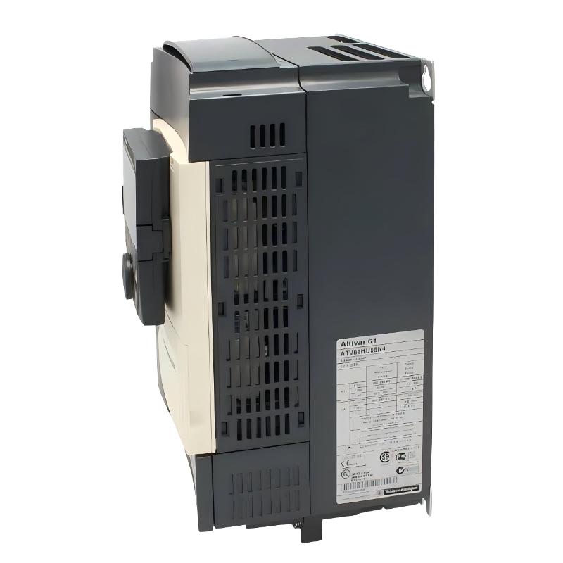 Schneider ATV61HU55N4 Altivar 61 Series 5.5kW (7.5HP) Variable Frequency Drive for Pump, Fan and HVAC Process Automation