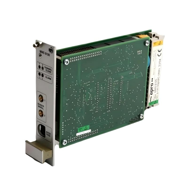 Epro MMS6120 9100-00002-10 Dual-channel Bearing Vibration Monitor