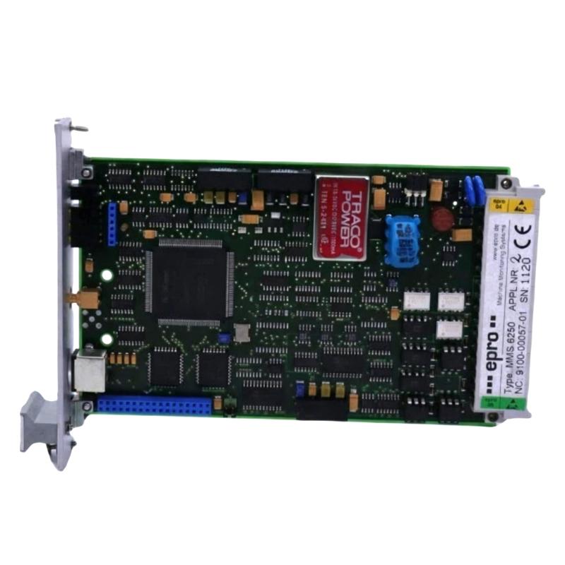 Epro MMS6250 9100-00057 Digital Axial Protection System Shaft Displacement Monitor