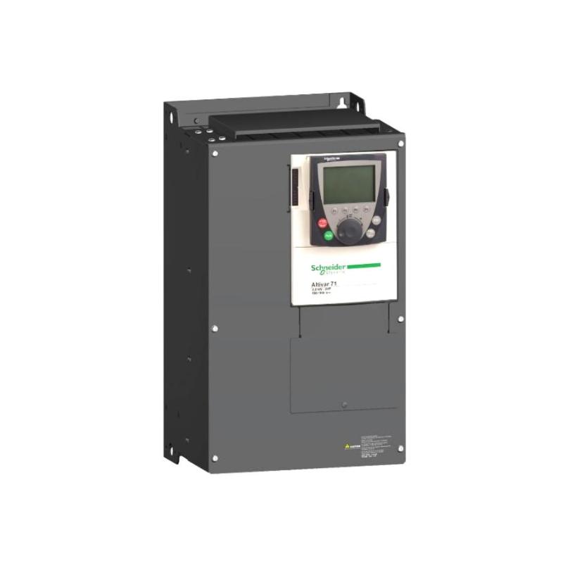 Schneider Electric ATV71HU75Y 75kW High-Power Industrial Variable Frequency Drive with Y-Connection Input for Efficient Motor Control and Heavy-Duty Automation