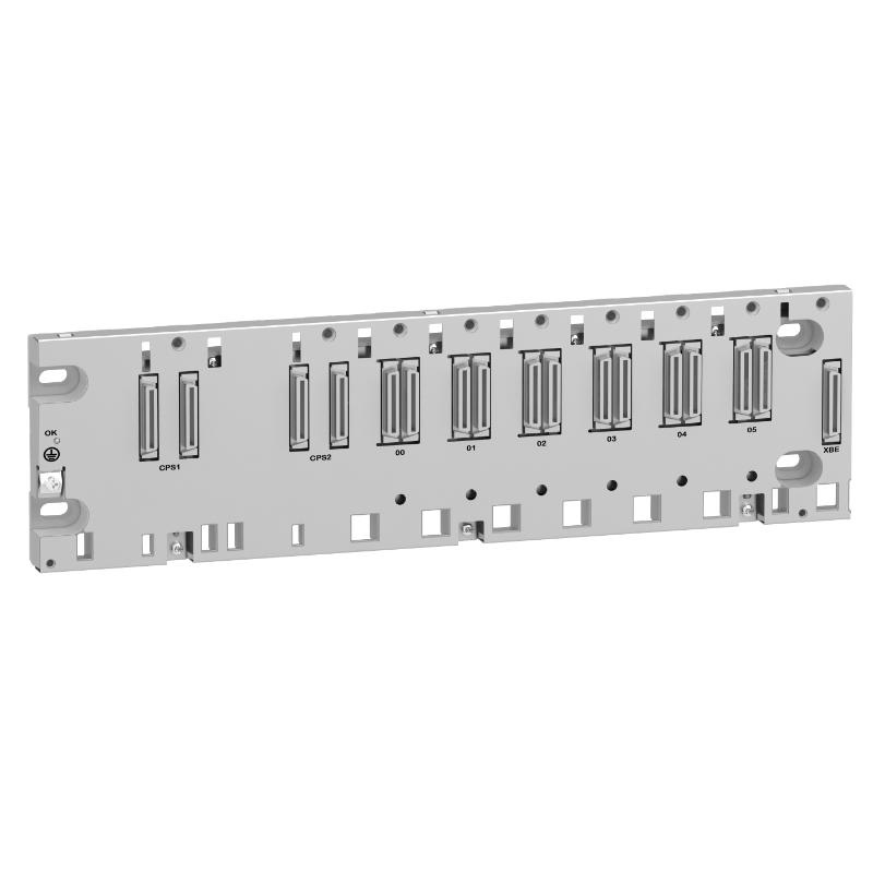 Schneider BMEXBP0602 Dual Power Ethernet Backplane Rack