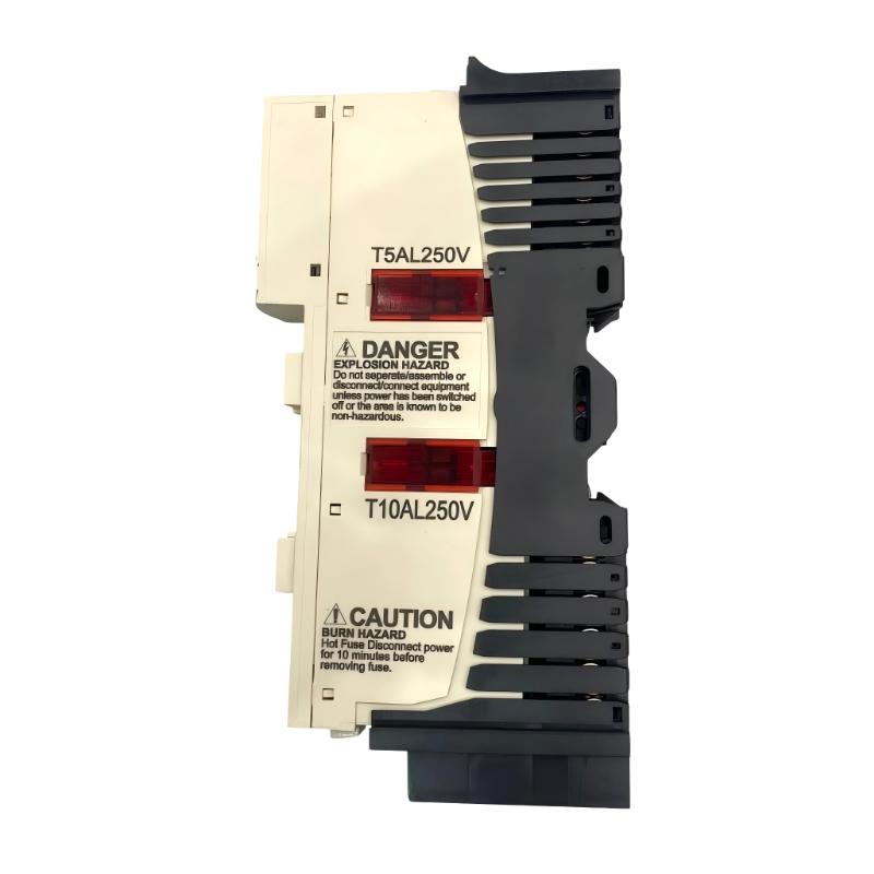 Schneider STBPDT3100K Modicon STB Distributed I/O Power Distribution Module Kit – 24 V DC Standard Power Supply and Distribution Unit with Integrated Base, Compact 125×65.1×18.4 mm Design