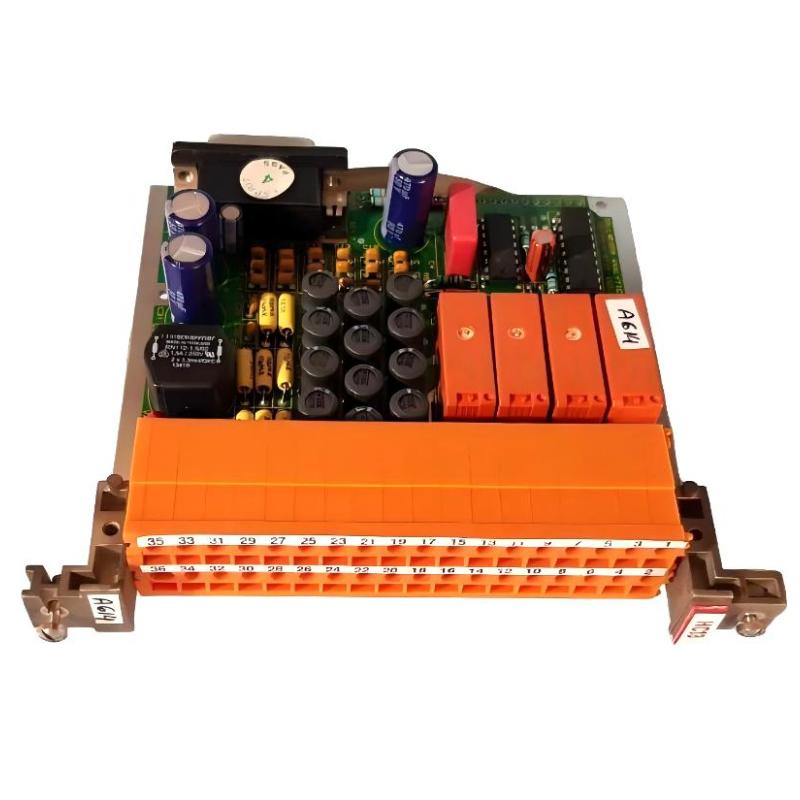 Honeywell 05704-A-0121 Four-relay Interface Card