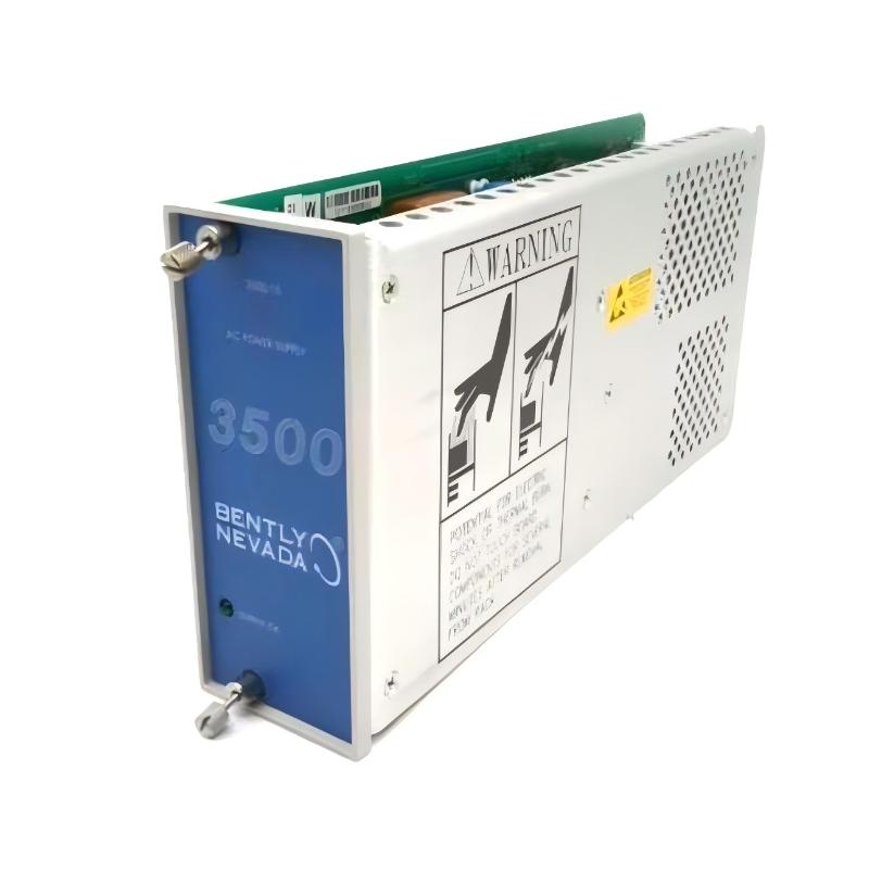 Bently Nevada 3500/15-02-02-00 High-voltage AC Power Input Module