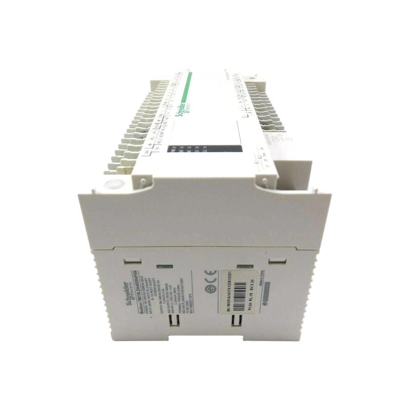 Schneider Electric TM218LDA40DR4PHN Modicon M218 PLC Controller with 40 Integrated I/O for Industrial Automation Systems