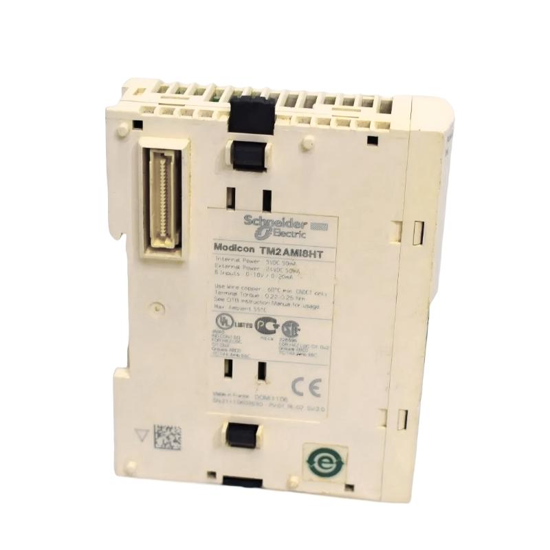 Schneider Electric TM2AMI8HT 8-Channel High-Speed Analog Input Module for Modicon M238 PLC Systems