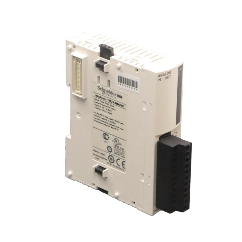 Schneider Electric TM2AMM3HT 3-Channel High-Speed Analog Output Module for Modicon M238 PLC Systems