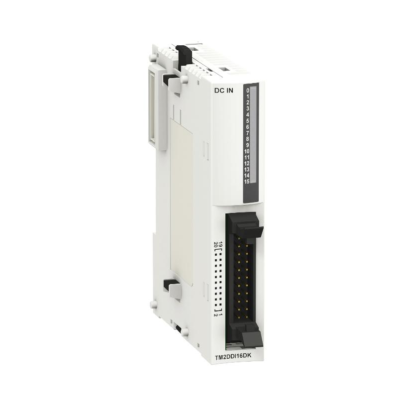 Schneider Electric TM2DDI16DK 16-Channel Digital Input Module for Modicon M238 PLC Systems