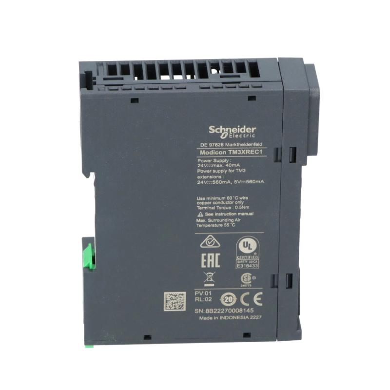 Schneider Electric TM3XREC1 Recorder Expansion Module for Modicon TM3 PLC Systems