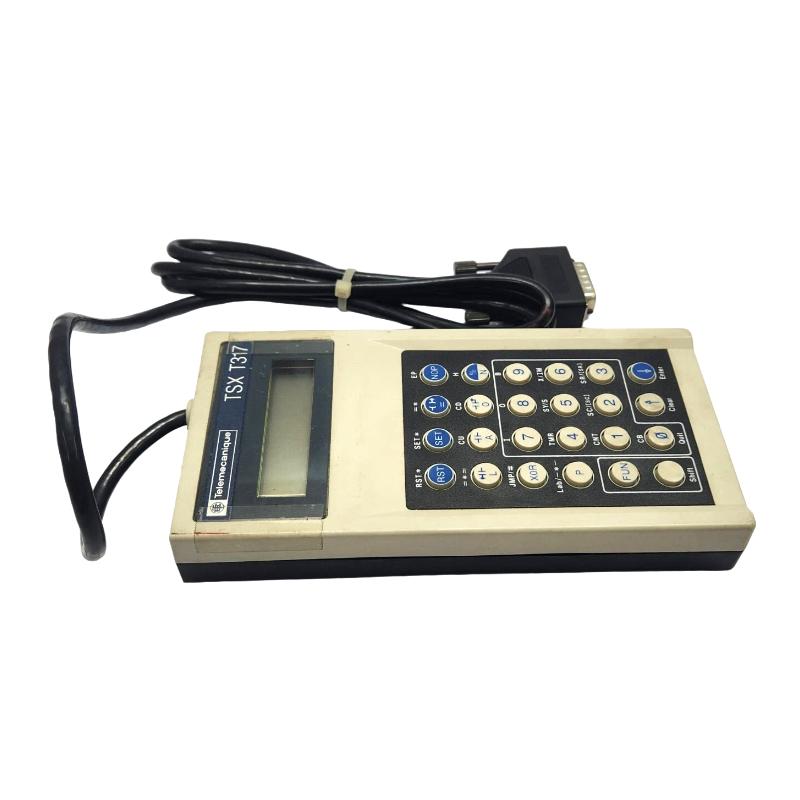 Schneider TSXT3170 Handheld Programming Terminal for Modicon TSX Micro PLC Systems