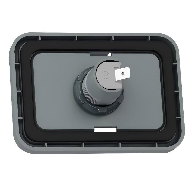 Schneider VW3A1114 Basic Keypad Door Mounting Kit for Altivar Drives – IP20 Industrial Installation Accessory