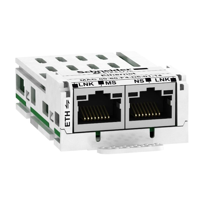 Schneider VW3A3616 Ethernet TCP/IP Communication Module – Altivar Drive Network Interface Card