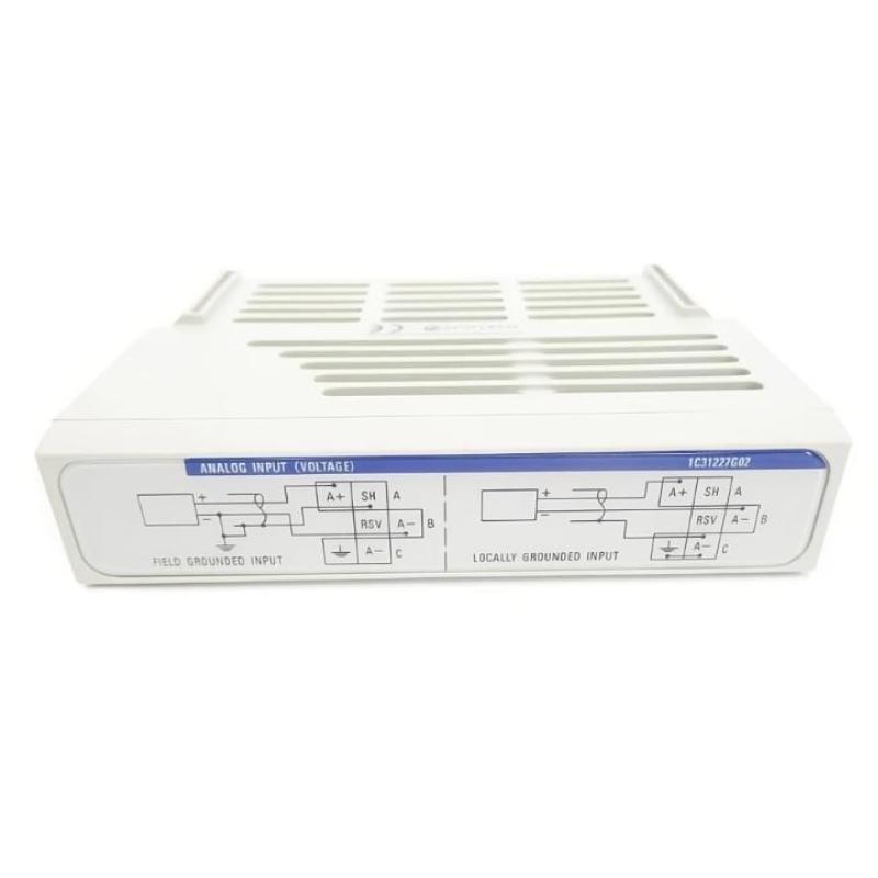 Ovation 1C31227G02 Analog Input Module