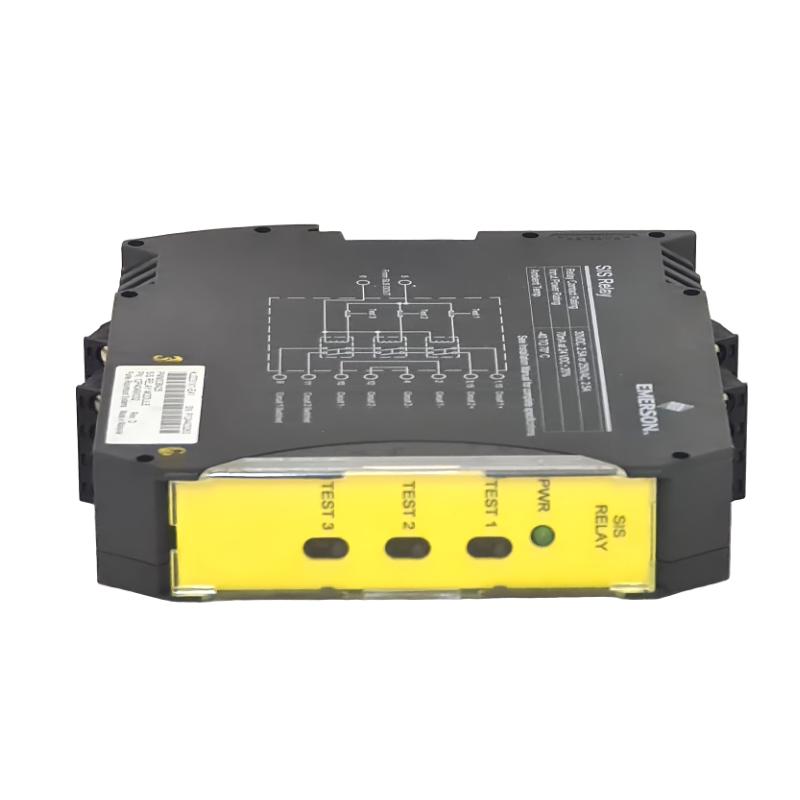 Emerson KJ2231X1-EB1 Voltage Monitor Module (DeltaV SIS / DTA-Direct Series)