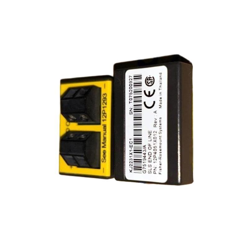 Emerson KJ2231X1-EC1 End of Line Resistance Module (SIS Auxiliary Module)